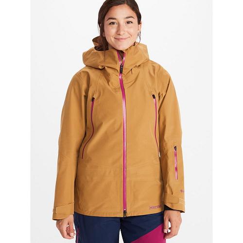 Marmot Spire Ski Jacket For Womens Yellow RCX851690